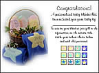 Personalized Blanket Gift Card