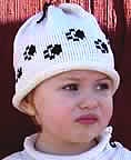 Paw Print Cap
