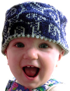Willow/Paprika Baroque Hat