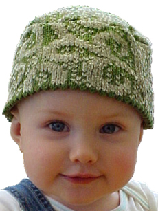 Green/Sage Baroque Hat