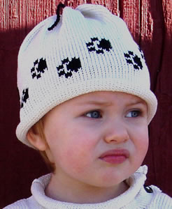 Paw Prints Cap