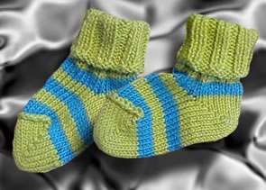 Little Star Knitted Socks
