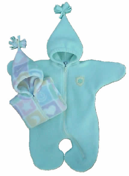 Fleece Baby Bunting