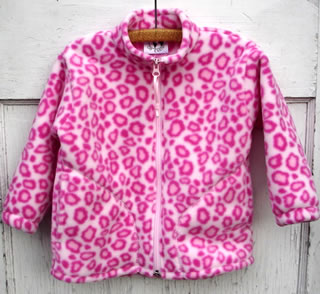 Pink Leopard Sport Jacket
