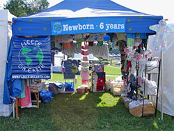 Fleece on Earth Booth