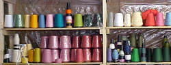 Spools of Yarn