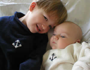 Alicia's kids
