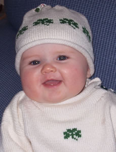 Ayden-Maeve St. Patrick's Outfit