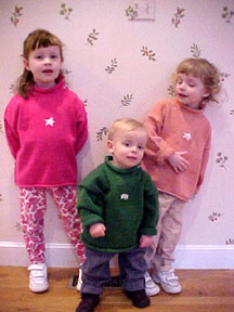 Tracy's kids