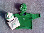 Irish St. Patrick's Day Shamrock Sweater