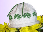 Irish St. Patrick's Day Shamrock Hat
