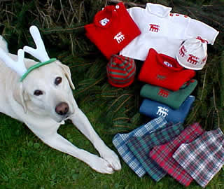 Christmas Garments Display