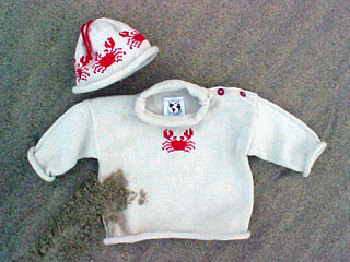 Crab Sweater