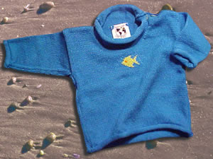 Little Fishy Sweater