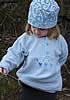 Blue Sherpa Shirt